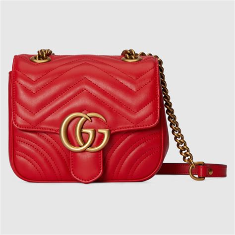 gucci marmotta a spalla|gucci gg marmont mini.